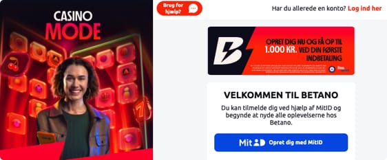 Betano giver 100% velkomstbonus til nye kunder