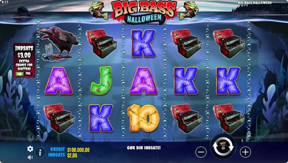 Big Bass Halloween med free spins