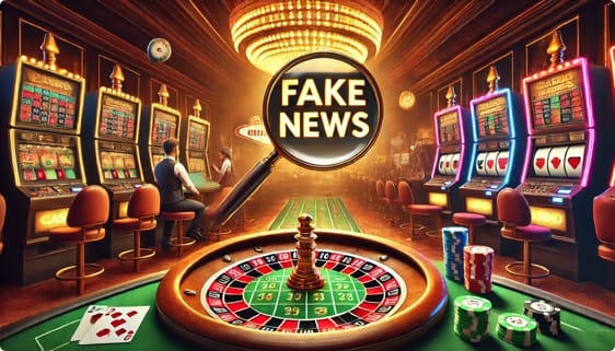 Casino og fake news