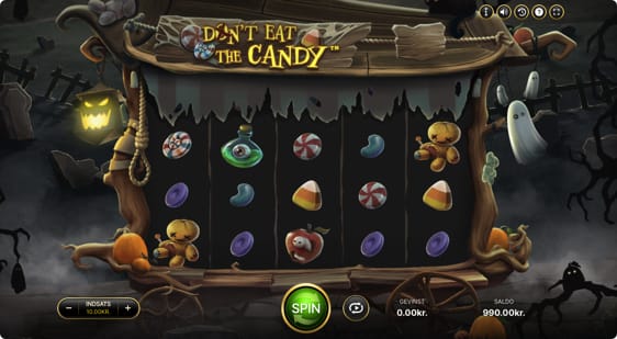 Slik eller ballade: Spin og vind 10 free spins