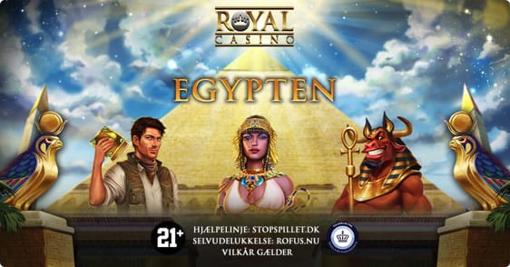 Tag med til Egypten og vind free spins