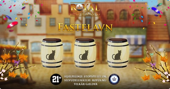 Royal Fastelavn med spins og bonus