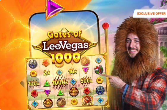 Få 200 free spins – eksklustivt tilbud hos leoVegas – uden bonuskode