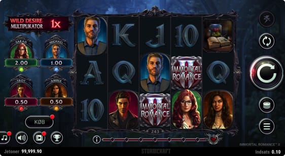 Immortal Romance 2 – Spin og vind 12 free spins