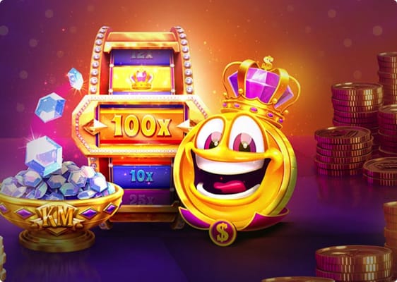 Vind free spins og jackpot på King Millions hos betsson